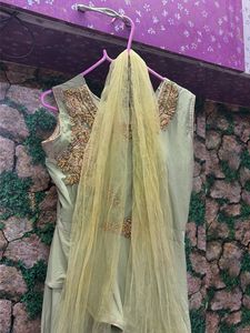 Elegant Green Kurta Set