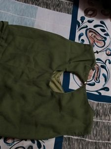 Front Cut Fork Kurta