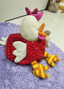 Doudou Poule Lilliputiens