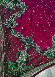 Heavy Saree