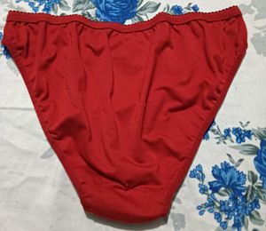 Red Lace Panties