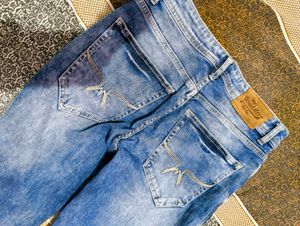 Stylish Blue Jeans