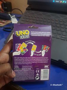 Original Mattel Uno Flip! | Double-Sided Fun | Lik