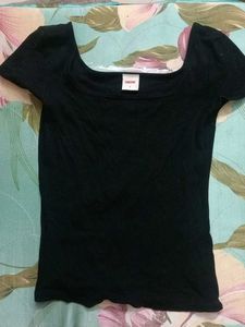 Urbanic Square Neck Fitted Top