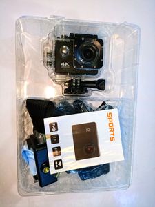 4K Sports Action Camera