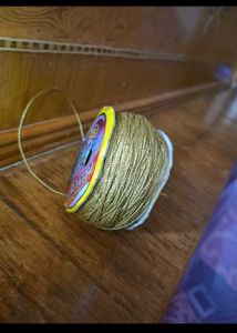 Superior Metallic Gold Zari Thread