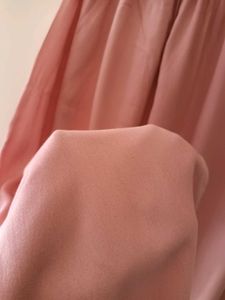 Chikankari Peach Suit