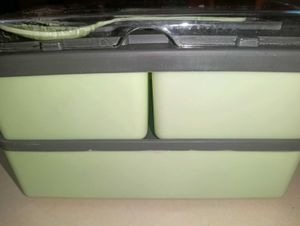 Mint Green Bento Box
