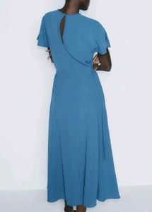 Flowing Midi Dress