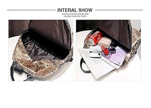Sparkling Sequin Backpack