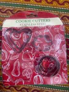 Cookie Cutters - Stainless Steel