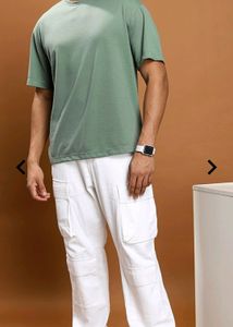 Men oversized  Crew Neck T-shirt