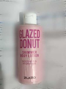 Zudio Glazed Donut Lotion