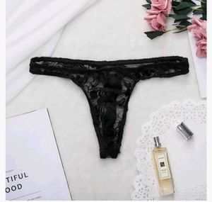 Mens Thong G String Sexy Breathable Underwear