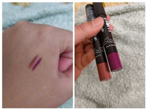 💜🤎Combo Of Plum Twist &amp; Go Matte Lipsticks