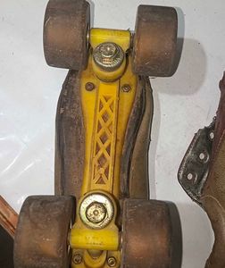 Worn Roller Skates