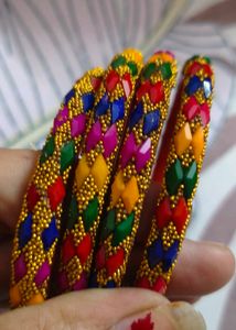Beautiful Glass Bangles