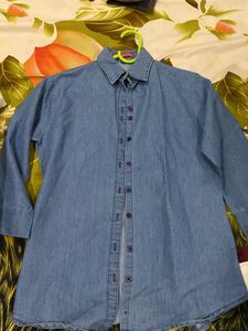 Denim Shirt