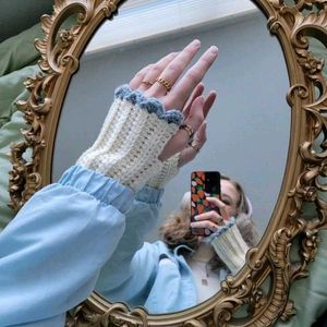 ✮⋆˙𝜗ৎCrochet hand warmers✮⋆˙𝜗ৎ