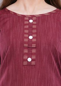 Women Kurti With Trouser Set