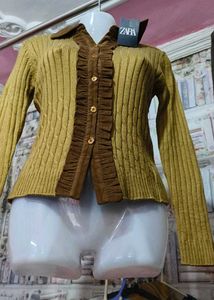 Combo Sweater