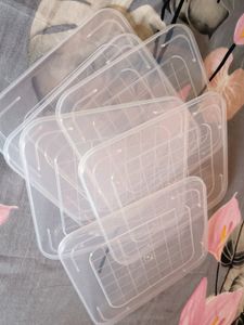 Pack Of 6 Plastic White 1800 Ml