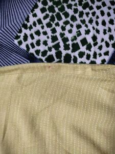 🌸Light Yellow Embroidery Top