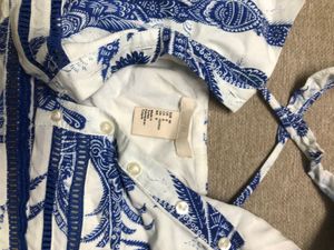 H&amp;M Tropical Crop Top From NYC