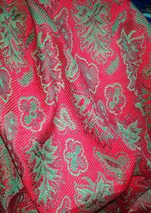 Elegant Embroidered Shawl