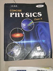 CLASS 10 ICSE SCIENCE TEXTBOOKS