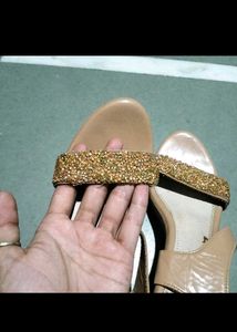 Elegant Beige Sandals
