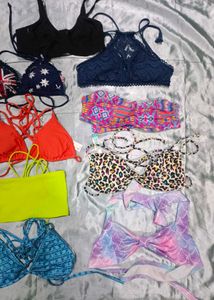 Bikini 👙 9 Top Bundle