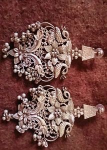 Classic Silver Earrings
