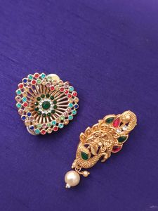 Colorful Saree Pin