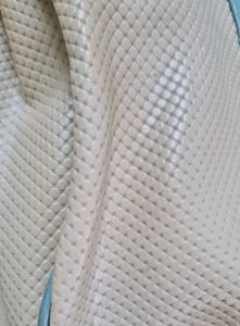 Cream Coloured Fancy Rexin Bag