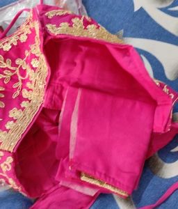 Pink Embroidered Blouse