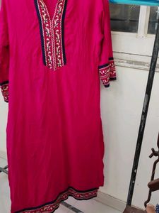 pink Kurta