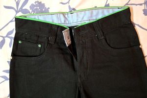 Black Leemax Jeans