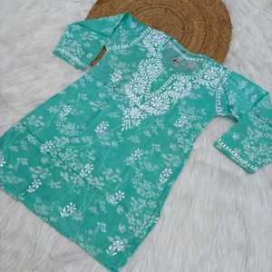 Ethnic short kurti🦚