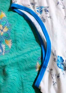 Floral Print Sleeveless Top