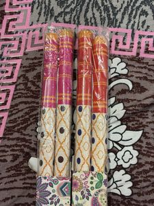 Colouful dandiya sticks