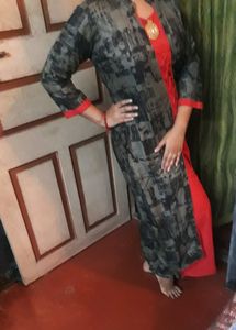 A-line Kurta