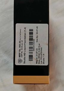 PAC LIQUID FOUNDATION