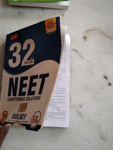 MTG 32 Years NEET Chapterwise Solutions (Biology,