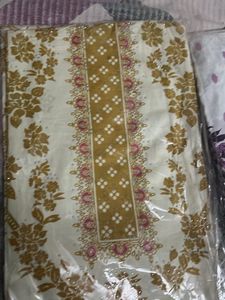 3 Combo CottonUnstitched Salwar Kameez Fabric
