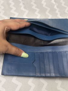 Salvatore Ferragamo Gancini long wallet