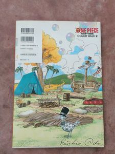 One Piece Color Walk 2- (With OP Postcard Include)