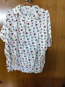 Funky Mickey Mouse High-Low Top