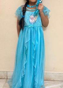Frozen Princess Gown ( Disney Brand)