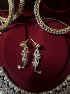 Beautiful Pearl Necklace Set